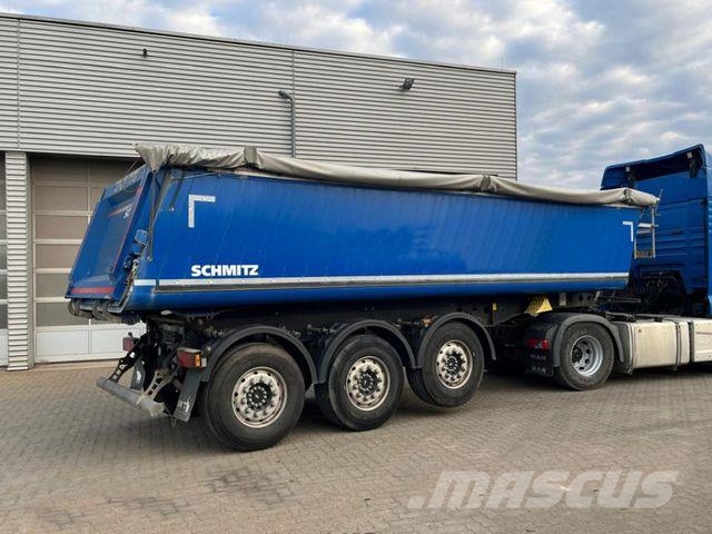 Schmitz Cargobull SKI Sattelkippauflieger SKI 24 SL 7.2 Kippauflie Polprikolice prekucniki - kiper