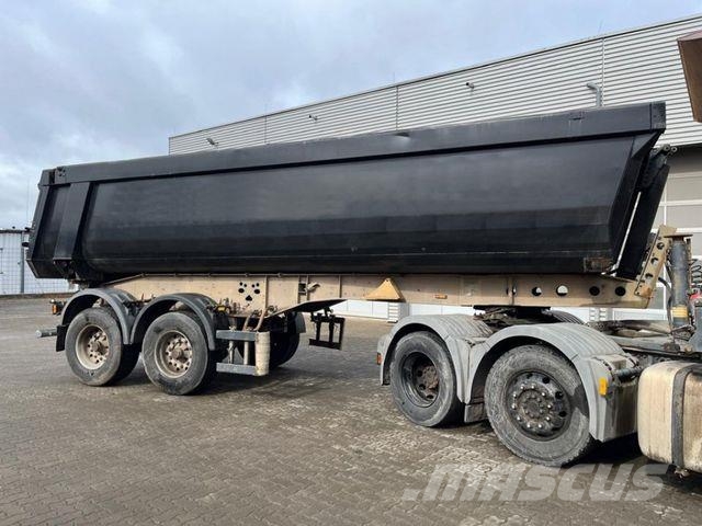 Schmitz Cargobull SKI SKI 18/7,2-S Kippauflieger Super Zustand nur Самосвални полуремаркета