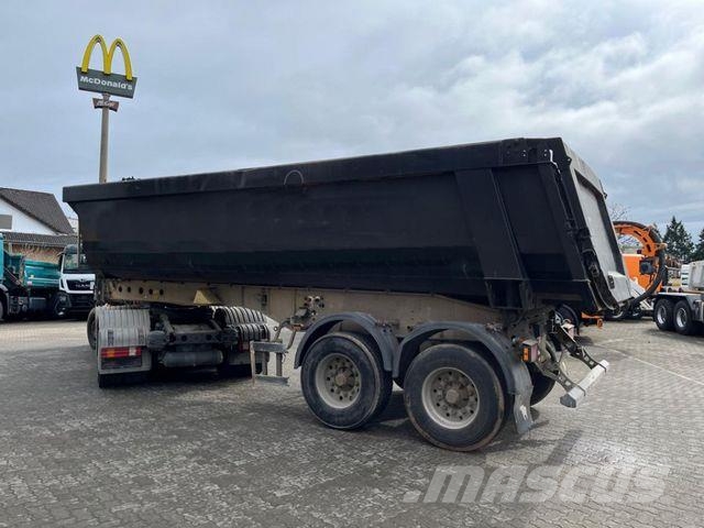 Schmitz Cargobull SKI SKI 18/7,2-S Kippauflieger Super Zustand nur Самосвални полуремаркета
