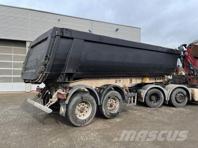 Schmitz Cargobull SKI SKI 18/7,2-S Kippauflieger Super Zustand nur Самосвални полуремаркета