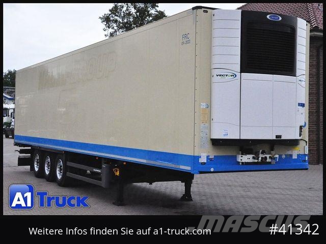 Schmitz Cargobull SKO 24, Carrier Vector 1550, 1 Vorbesitzer Semirremolques isotermos/frigoríficos
