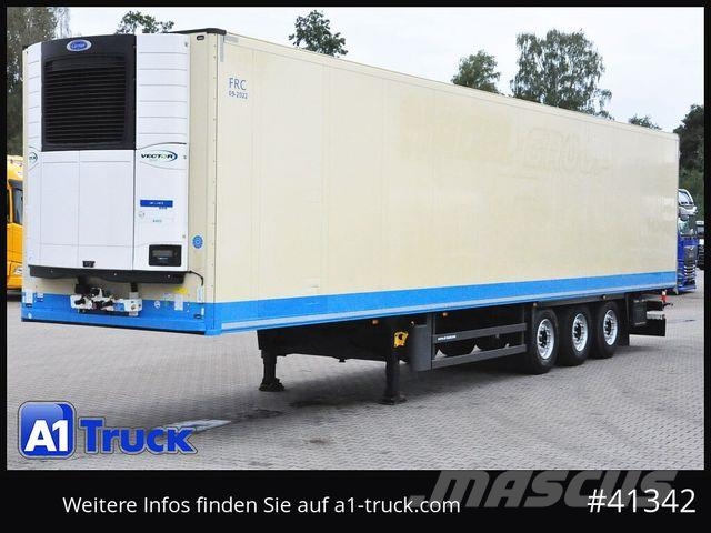 Schmitz Cargobull SKO 24, Carrier Vector 1550, 1 Vorbesitzer Semirremolques isotermos/frigoríficos