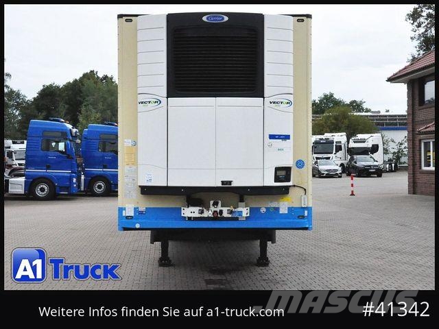 Schmitz Cargobull SKO 24, Carrier Vector 1550, 1 Vorbesitzer Semirremolques isotermos/frigoríficos