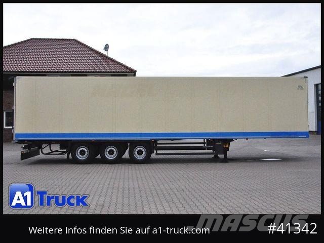 Schmitz Cargobull SKO 24, Carrier Vector 1550, 1 Vorbesitzer Semirremolques isotermos/frigoríficos