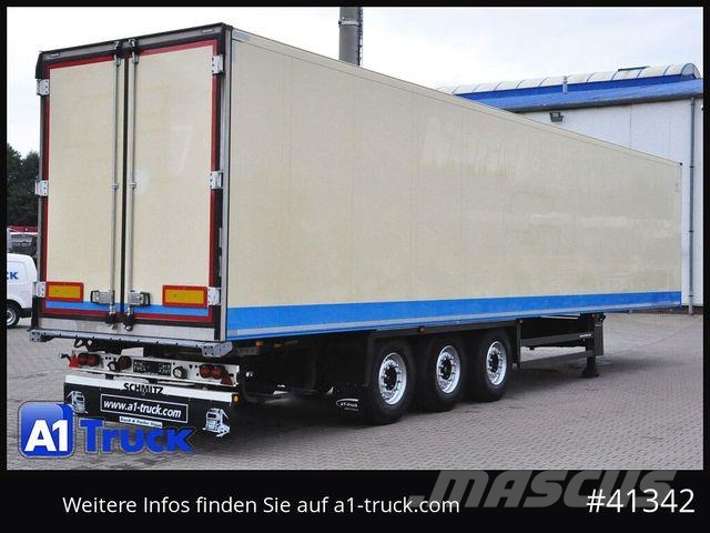 Schmitz Cargobull SKO 24, Carrier Vector 1550, 1 Vorbesitzer Semirremolques isotermos/frigoríficos