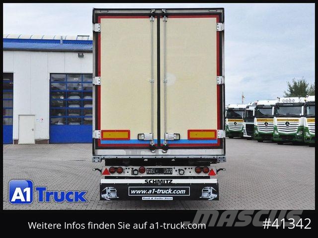 Schmitz Cargobull SKO 24, Carrier Vector 1550, 1 Vorbesitzer Semirremolques isotermos/frigoríficos