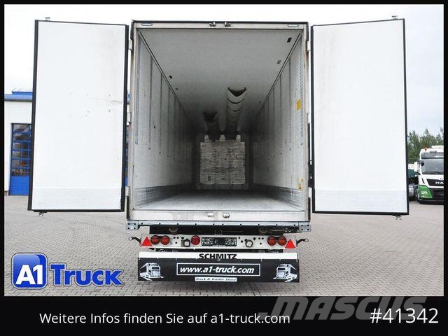 Schmitz Cargobull SKO 24, Carrier Vector 1550, 1 Vorbesitzer Semirremolques isotermos/frigoríficos