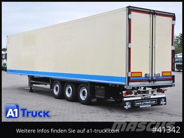 Schmitz Cargobull SKO 24, Carrier Vector 1550, 1 Vorbesitzer Semirremolques isotermos/frigoríficos