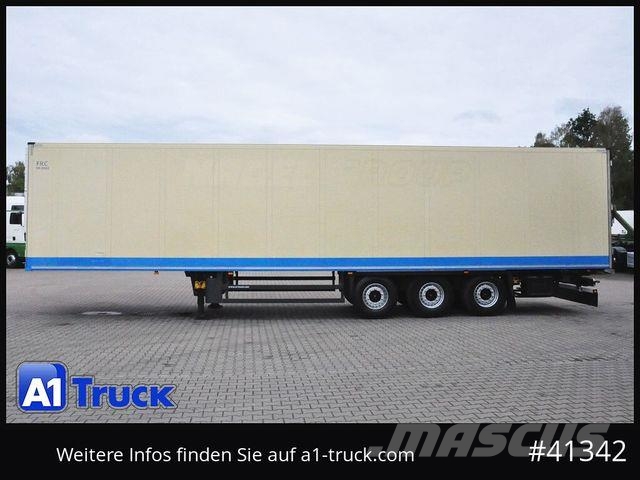 Schmitz Cargobull SKO 24, Carrier Vector 1550, 1 Vorbesitzer Semirremolques isotermos/frigoríficos