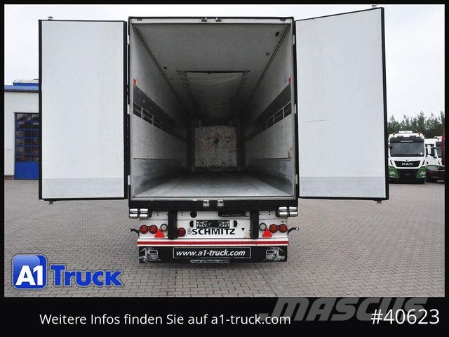 Schmitz Cargobull SKO FP45, Blumenbreite, Carrier 1950. نصف مقطورات بدرجة حرارة قابلة للضبط