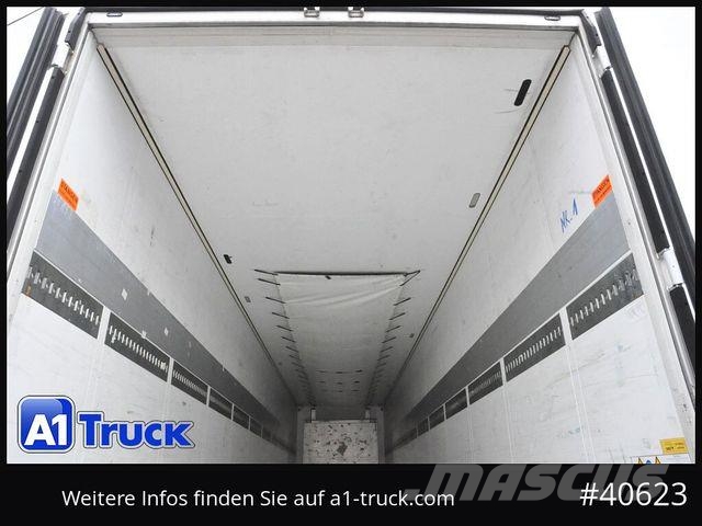 Schmitz Cargobull SKO FP45, Blumenbreite, Carrier 1950. نصف مقطورات بدرجة حرارة قابلة للضبط