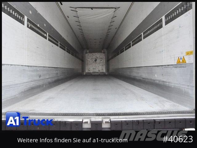 Schmitz Cargobull SKO FP45, Blumenbreite, Carrier 1950. نصف مقطورات بدرجة حرارة قابلة للضبط