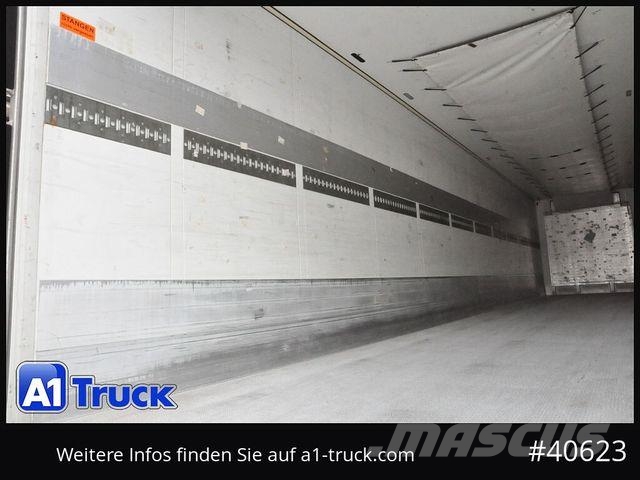 Schmitz Cargobull SKO FP45, Blumenbreite, Carrier 1950. نصف مقطورات بدرجة حرارة قابلة للضبط
