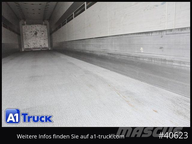 Schmitz Cargobull SKO FP45, Blumenbreite, Carrier 1950. نصف مقطورات بدرجة حرارة قابلة للضبط