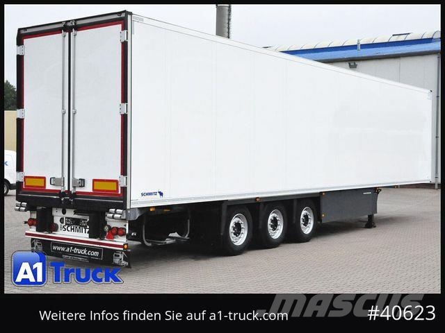 Schmitz Cargobull SKO FP45, Blumenbreite, Carrier 1950. نصف مقطورات بدرجة حرارة قابلة للضبط