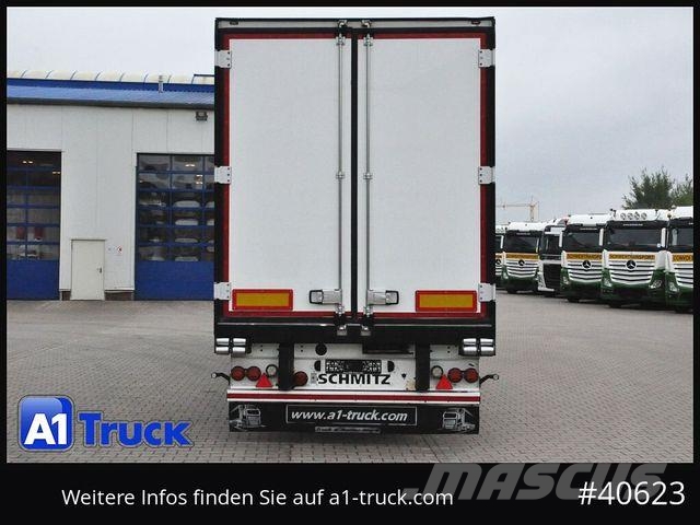 Schmitz Cargobull SKO FP45, Blumenbreite, Carrier 1950. نصف مقطورات بدرجة حرارة قابلة للضبط