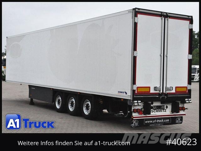 Schmitz Cargobull SKO FP45, Blumenbreite, Carrier 1950. نصف مقطورات بدرجة حرارة قابلة للضبط