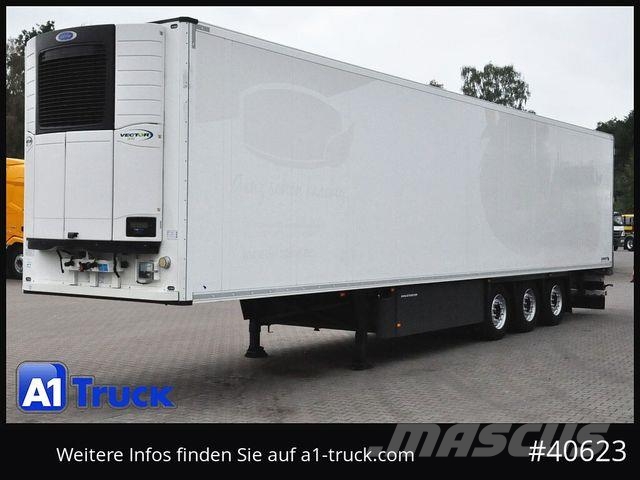 Schmitz Cargobull SKO FP45, Blumenbreite, Carrier 1950. نصف مقطورات بدرجة حرارة قابلة للضبط