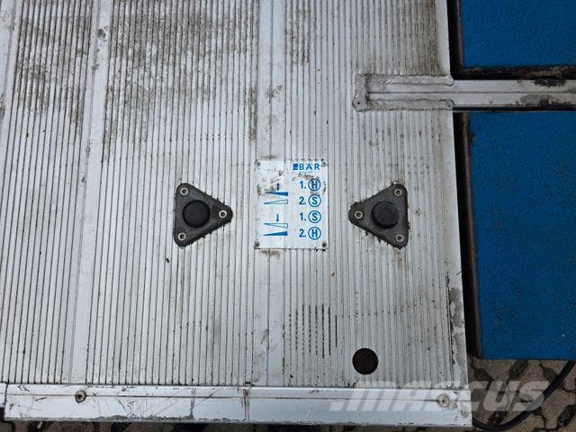 Schmitz Cargobull SKO 10/LZG 11.05 FP45 COOL | Lenkachse | Rolltor Koel-vries opleggers