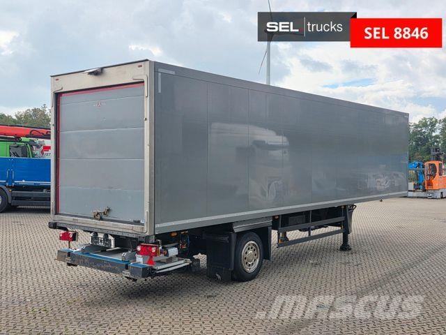 Schmitz Cargobull SKO 10/LZG 11.05 FP45 COOL | Lenkachse | Rolltor Koel-vries opleggers