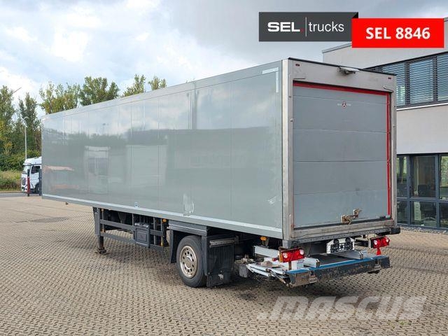 Schmitz Cargobull SKO 10/LZG 11.05 FP45 COOL | Lenkachse | Rolltor Koel-vries opleggers