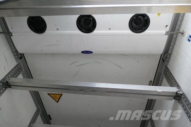 Schmitz Cargobull SKO 24/L - 13.4 FP 65, Doppelstock, Carrier,Lift Kylmä-/Lämpökoripuoliperävaunut
