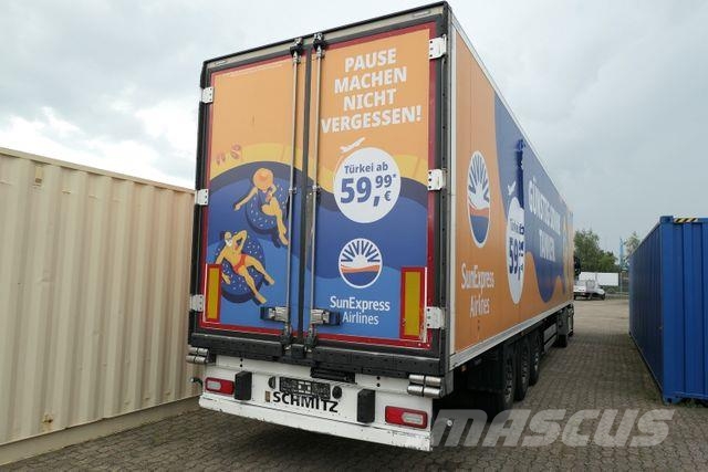 Schmitz Cargobull SKO 24/L - 13.4 FP 65, Doppelstock, Carrier,Lift Kylmä-/Lämpökoripuoliperävaunut
