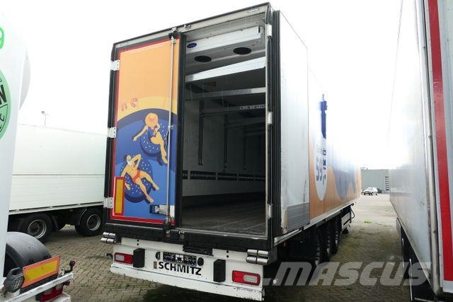 Schmitz Cargobull SKO 24/L - 13.4 FP 65, Doppelstock, Carrier,Lift Kylmä-/Lämpökoripuoliperävaunut