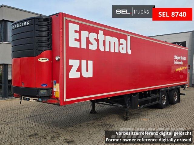 Schmitz Cargobull SKO 18/LZG-FP45 COOL | Carrier | Lift-Lenkachse Hladilne polprikolice