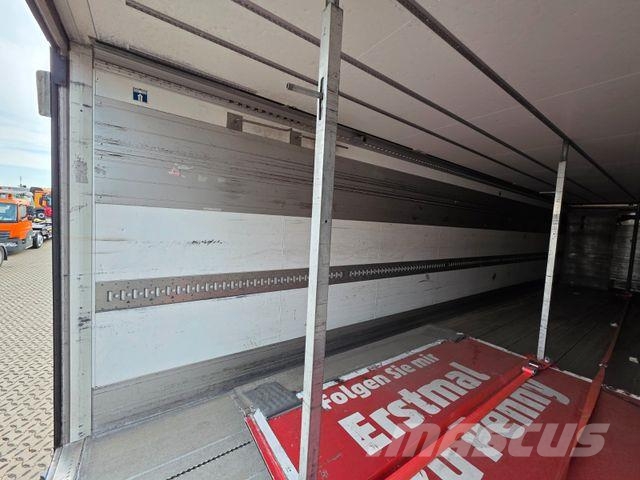 Schmitz Cargobull SKO 18/LZG-FP45 COOL | Carrier | Lift-Lenkachse Hladilne polprikolice