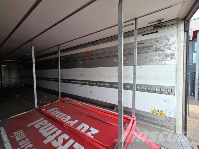 Schmitz Cargobull SKO 18/LZG-FP45 COOL | Carrier | Lift-Lenkachse Hladilne polprikolice
