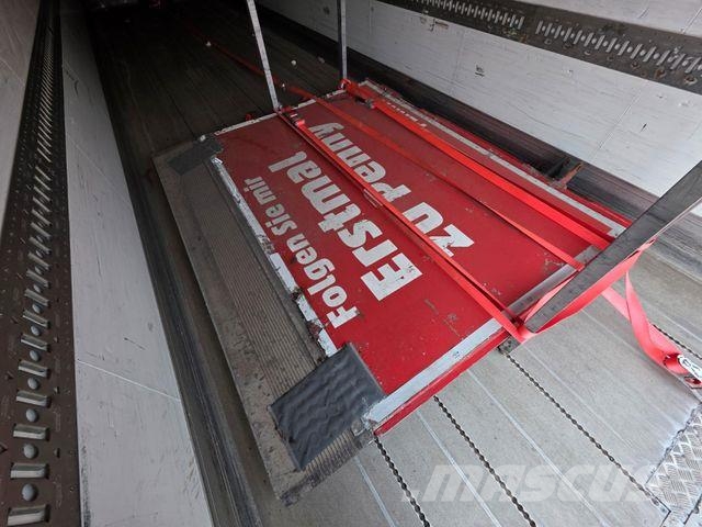 Schmitz Cargobull SKO 18/LZG-FP45 COOL | Carrier | Lift-Lenkachse Hladilne polprikolice