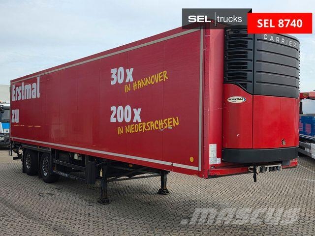 Schmitz Cargobull SKO 18/LZG-FP45 COOL | Carrier | Lift-Lenkachse Hladilne polprikolice