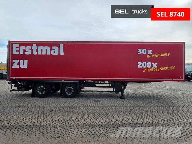 Schmitz Cargobull SKO 18/LZG-FP45 COOL | Carrier | Lift-Lenkachse Hladilne polprikolice