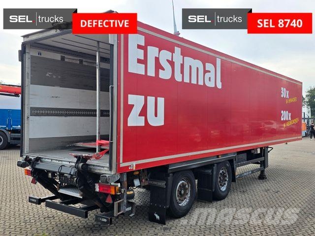 Schmitz Cargobull SKO 18/LZG-FP45 COOL | Carrier | Lift-Lenkachse Hladilne polprikolice