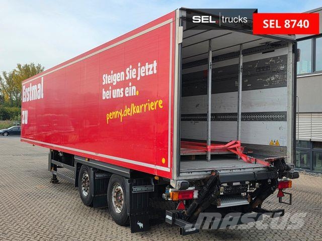 Schmitz Cargobull SKO 18/LZG-FP45 COOL | Carrier | Lift-Lenkachse Hladilne polprikolice
