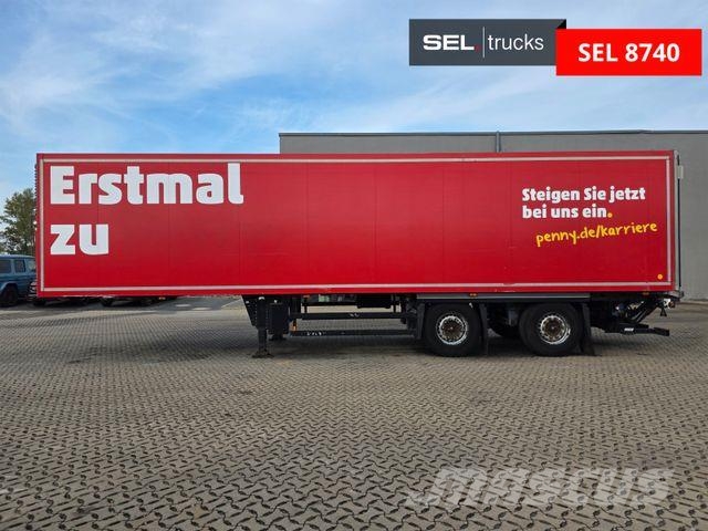 Schmitz Cargobull SKO 18/LZG-FP45 COOL | Carrier | Lift-Lenkachse Hladilne polprikolice