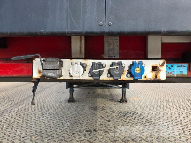 Schmitz Cargobull SKO 18/LZG-FP45 COOL | Carrier | Lift-Lenkachse Hladilne polprikolice