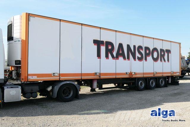 Schmitz Cargobull SKO 24/L, Seitentüren, Carrier Vector 1550, Lift Hladilne polprikolice