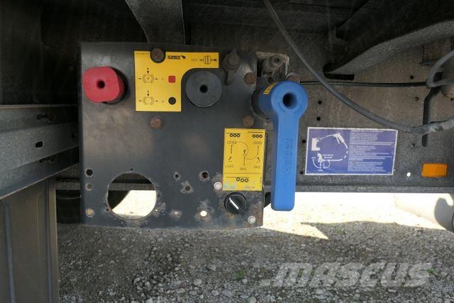 Schmitz Cargobull SKO 24/L, Seitentüren, Carrier Vector 1550, Lift Hladilne polprikolice