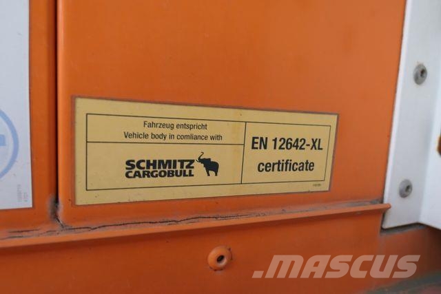 Schmitz Cargobull SKO 24/L, Seitentüren, Carrier Vector 1550, Lift Hladilne polprikolice