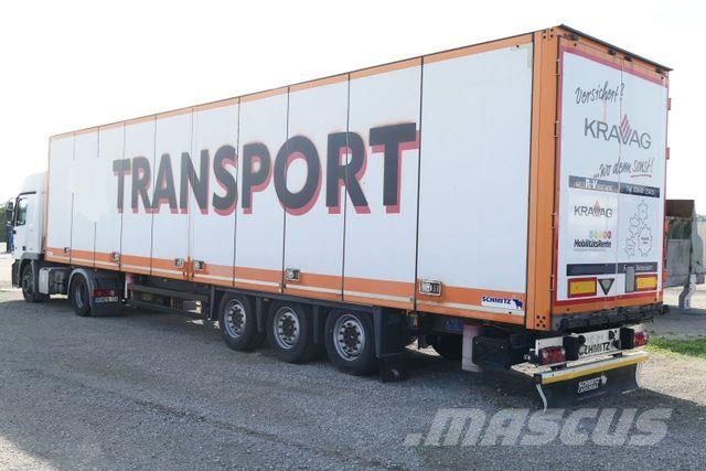 Schmitz Cargobull SKO 24/L, Seitentüren, Carrier Vector 1550, Lift Hladilne polprikolice