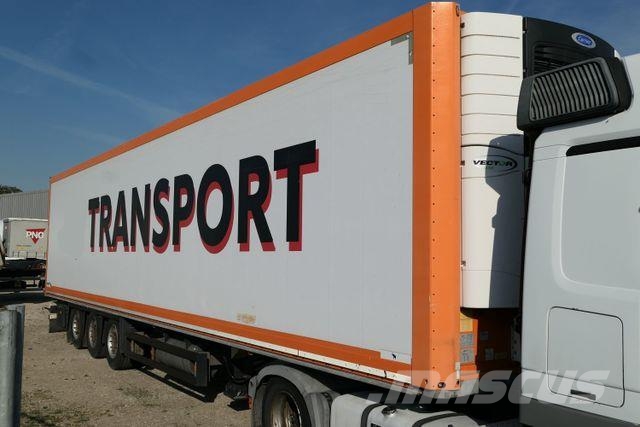 Schmitz Cargobull SKO 24/L, Seitentüren, Carrier Vector 1550, Lift Hladilne polprikolice