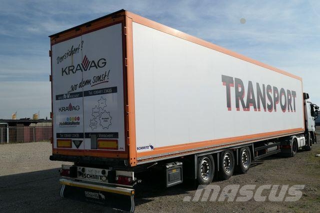 Schmitz Cargobull SKO 24/L, Seitentüren, Carrier Vector 1550, Lift Hladilne polprikolice