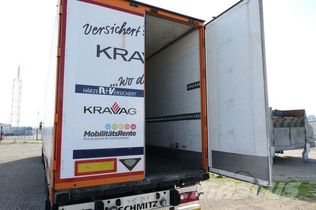 Schmitz Cargobull SKO 24/L, Seitentüren, Carrier Vector 1550, Lift Hladilne polprikolice