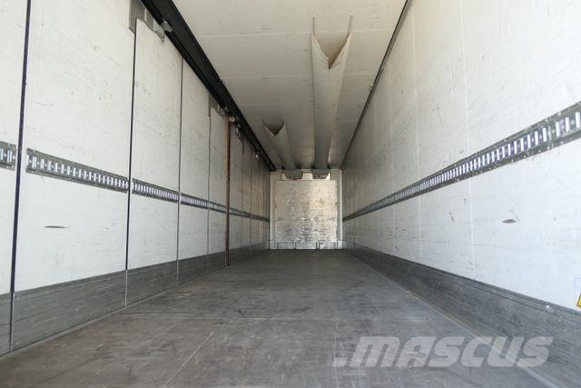 Schmitz Cargobull SKO 24/L, Seitentüren, Carrier Vector 1550, Lift Hladilne polprikolice