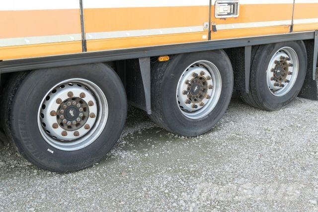 Schmitz Cargobull SKO 24/L, Seitentüren, Carrier Vector 1550, Lift Hladilne polprikolice