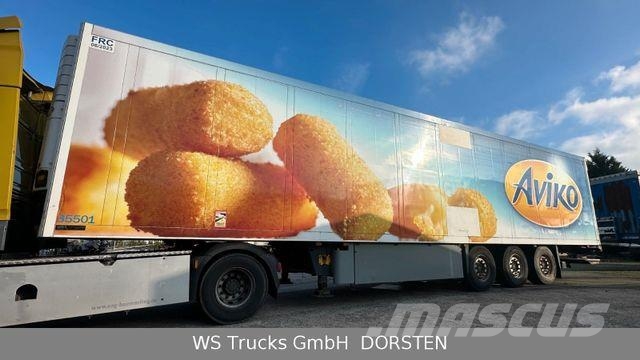 Schmitz Cargobull SKO 24 Kühlauflieger | Vector 1850 MT | LBW Frigofrik çekiciler