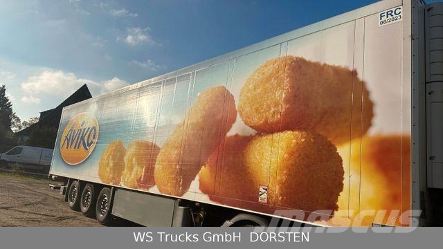 Schmitz Cargobull SKO 24 Kühlauflieger | Vector 1850 MT | LBW Frigofrik çekiciler