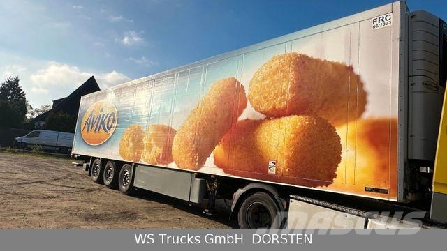 Schmitz Cargobull SKO 24 Kühlauflieger | Vector 1850 MT | LBW Frigofrik çekiciler